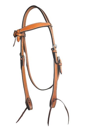 Headstall Knotted