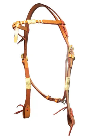 Working Headstall Rawhide