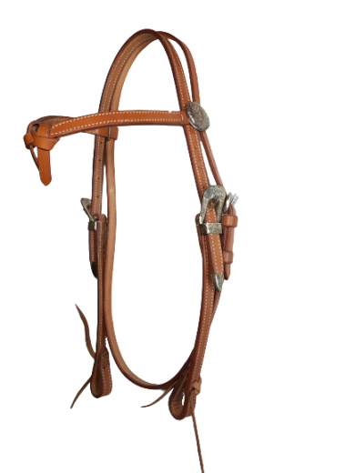 Headstall with Concha