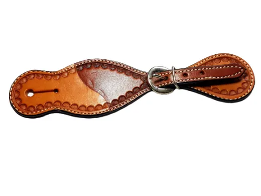 Sporenriemen Two Tone Braun