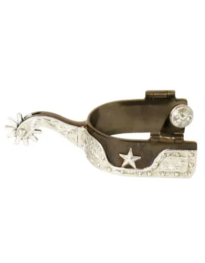 Brown Star Spurs