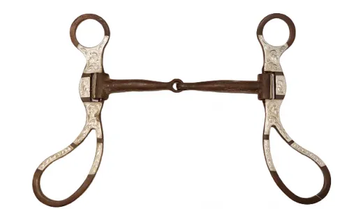 Show Snaffel w. Shanks Silver