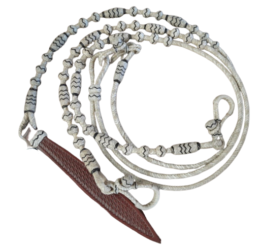 Romals Reins Buckaroo Braiding