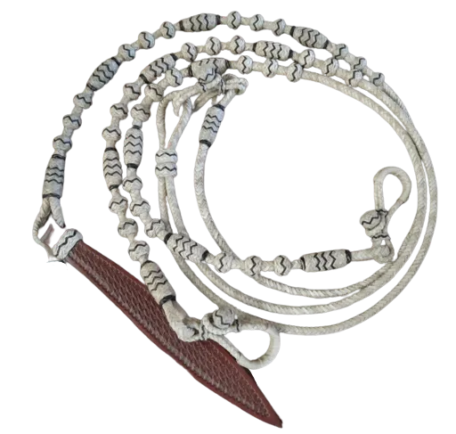 Romals Reins Buckaroo Braiding