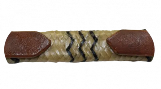 Kinnriemen/Curb Strap mit Rohhaut