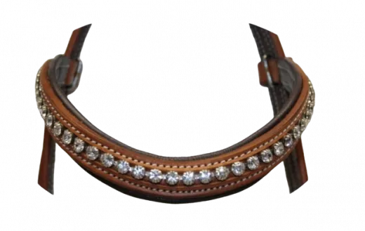 Showkopfstck Crystal mit geradem Stirnband