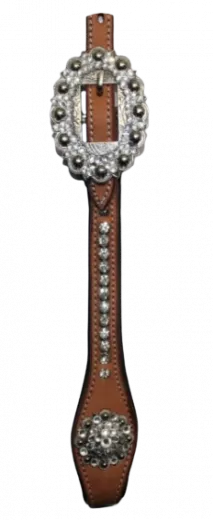 Showkopfstck Crystal mit geradem Stirnband