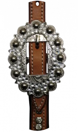 Showkopfstck Crystal mit geradem Stirnband