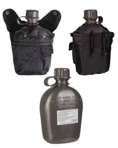 Feldflasche 1 Liter fr Wanderreiter