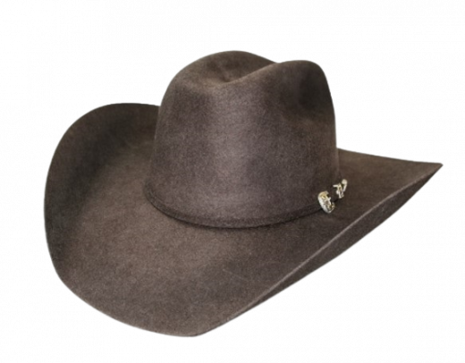 Western hat WYOMING brown