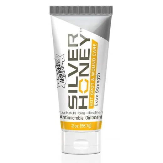Silver Honey Wund Salbe Absorbine