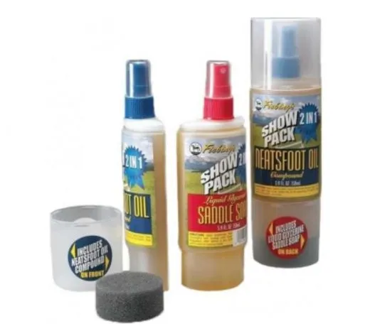 Fiebings Leather Care Pack