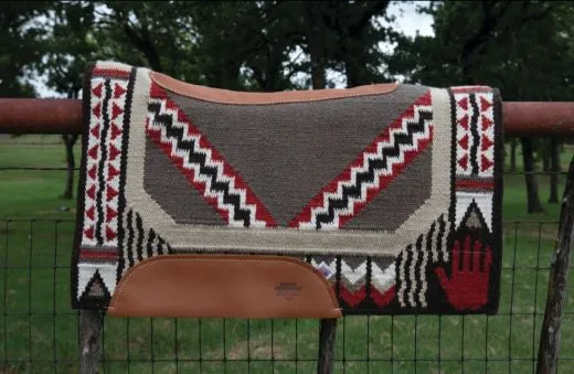 Hand to Horse Good Medicine Langpad Bison