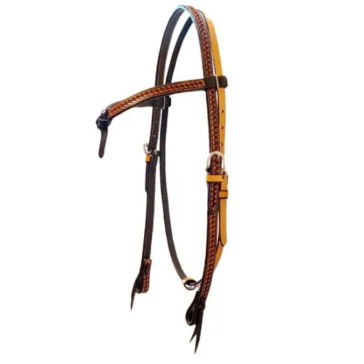 Two Tone Futurity Headstall