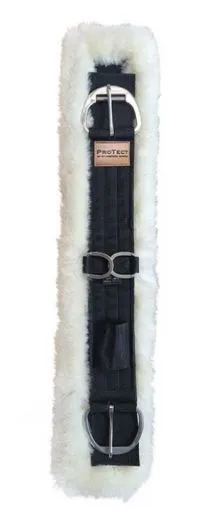 LAMMFELLGURT mit Roller-buckle
