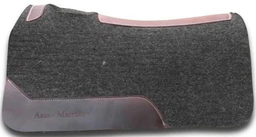 Arena Masters ergonomic Filz Pad Grey 3/4 inch Dicke