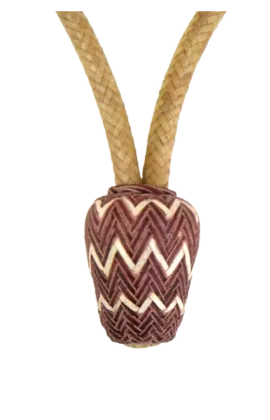 3/8 Pencil-Bosal Rawhide - Natur/Braun