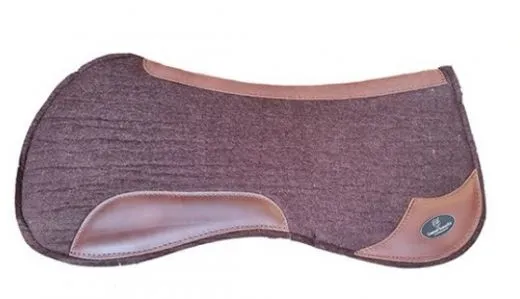 SUPREME Filzpad Dark Brown Butterfly Schnitt