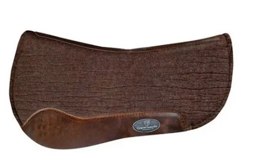SUPREME WOOLEN FELTPAD,DARK-BROWN, ROUNDSKIRT