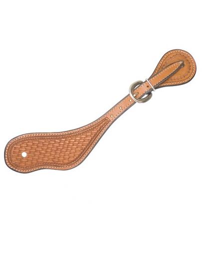 Spurstraps - hand tooled #250023