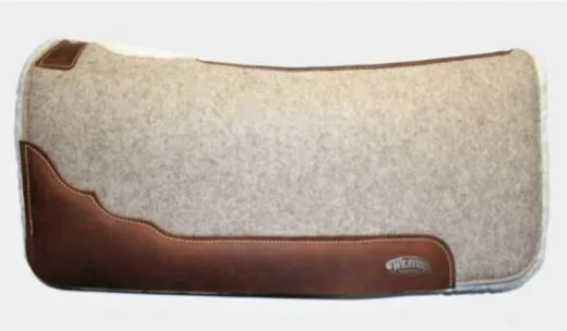 WEAVER Contoured Felt Pad 1   Thickness