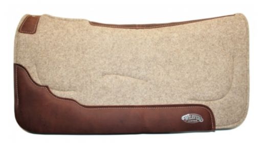 WEAVER Contoured Felt Pad 1   Thickness