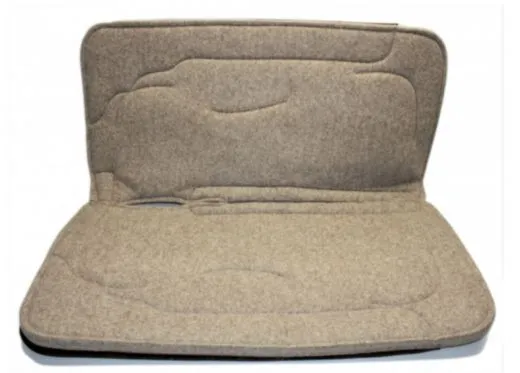 WEAVER Contoured GEL Filzpad WEAVER Contoured GEL Filzpad