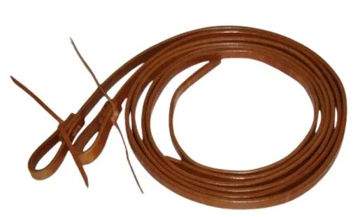 Harness Split Reins - 5/8 x 8  Eco
