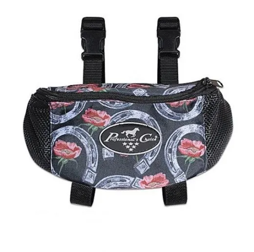 PROF CHOICE POMMEL BAG HORSESHOE