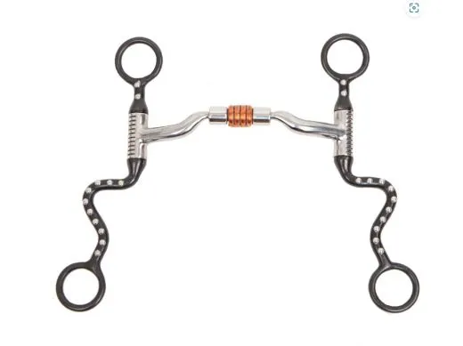 Black Seven Shank MS.04 mit Kupfer-Roller (Level2)