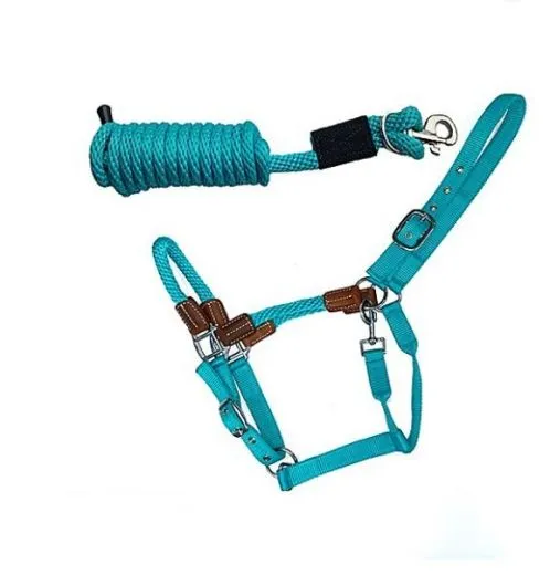 HYBRID ROPE HALTER PACIFIC- mit Fhrstrick