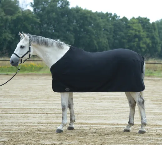 Abschwitzdecke in schwarz