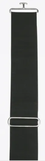 Deckengurt schwarz