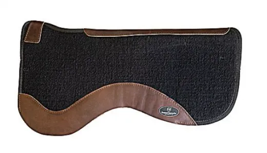 Deep Cut Filzpad schwarz