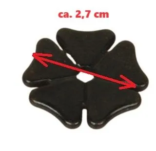 Sporenrder Kleeblatt klein