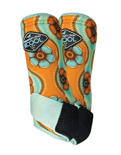 2X COOL FRONTBOOTS , FLOWER