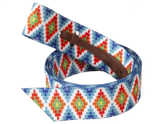 Nylon Tie Strap Fashion Print