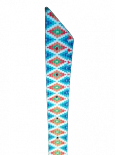 Nylon Off Billet Fashion Print