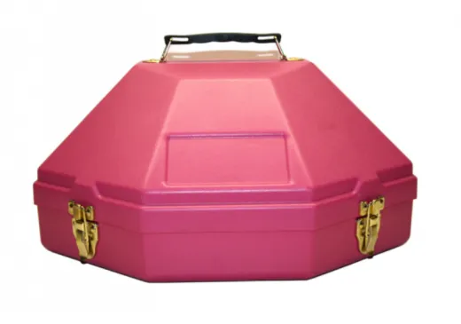 Hut Box - Kunststoff Single Pink