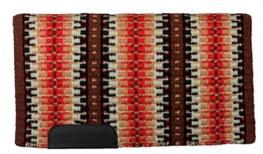 SHOWBLANKET REVERSABLE Chocolate-Crimson red