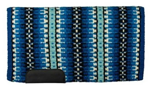 Show Blanket Reversible Black/Royal