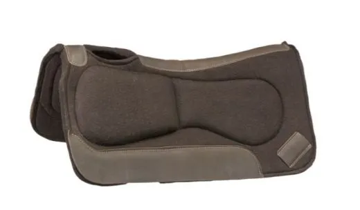Contour Fit Build Up Felt Saddle Pad