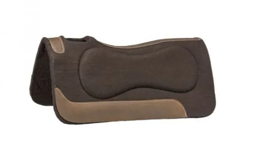 Tough1 Contour Fit Filzpad mit gepolsterten Bars – fr perfekten Sitz und Komfort