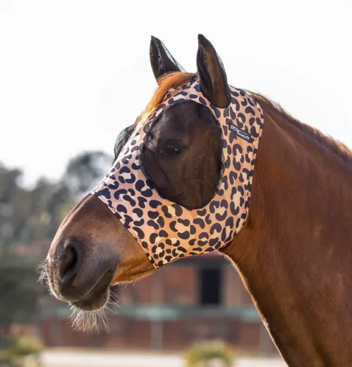 Fliegenmaske LEOPARD
