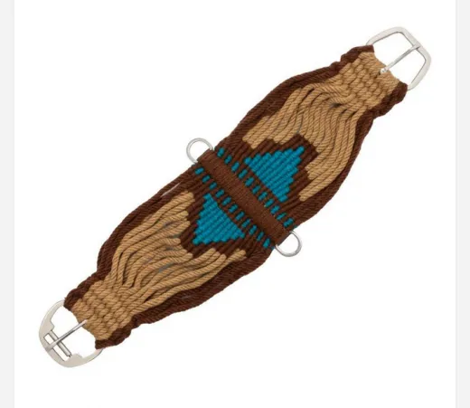 Aztec Mohair Western Sattelgurt