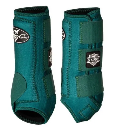 STRIKE FRONT BOOTS , EMERALD