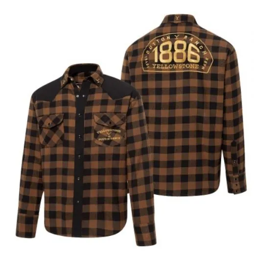 YELLOWSTONE Shirt 1886