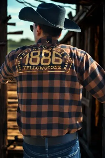 YELLOWSTONE Shirt 1886