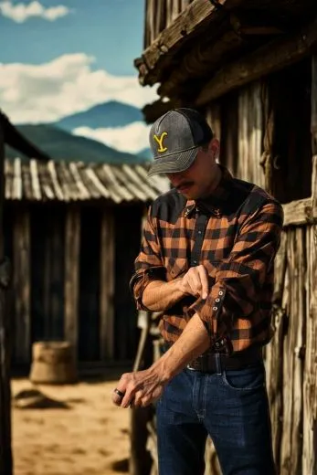 YELLOWSTONE Shirt 1886