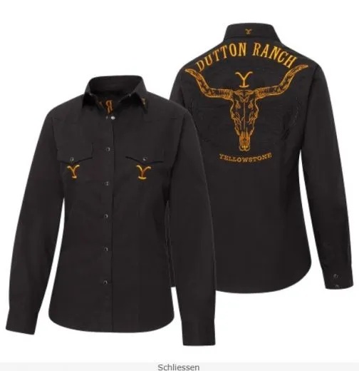 Yellowstone Bulse mit Stickereinen